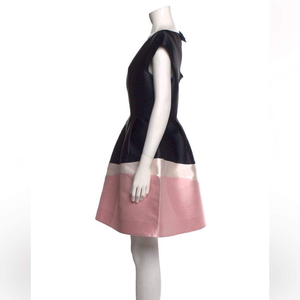 Kate Spade Navy Blue and Pink Dress - Picture 2 of 4
